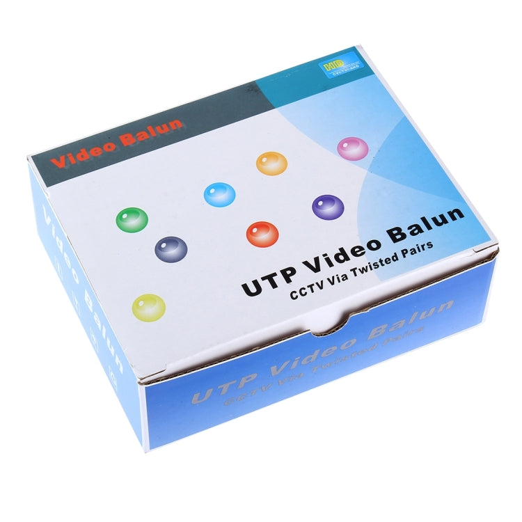HD208 HD-CVI/TVI/AHD CCTV 8CH Passive Video Balun, HD208F HD208 HD-CVI/TVI/AHD CCTV 8CH Passive Video Balun, HD208F